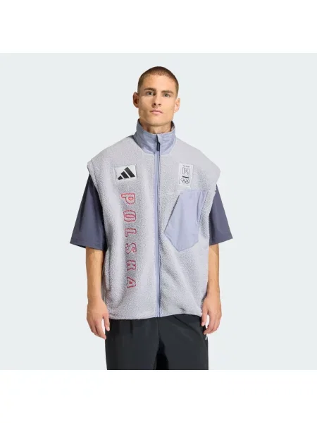 POC XPLORIC HIGH PILE FLEECE BLUZA srebrny