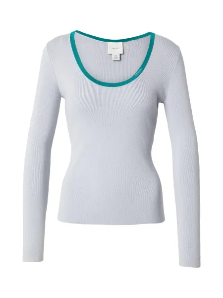 Calvin Klein Pulover pastelno / žad modra