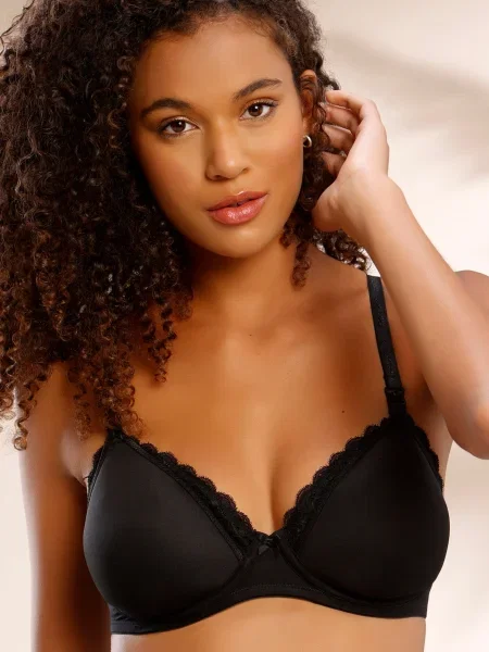 LASCANA Sutien negru