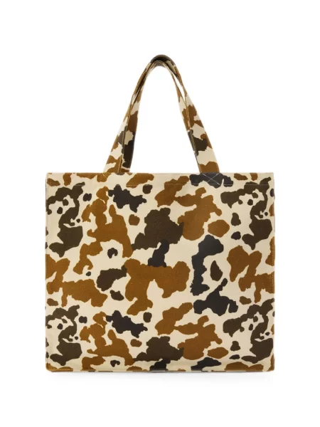 Geantă shopper Mc2 Saint Barth cu imagine