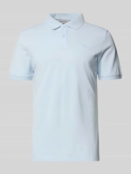 Koszulka polo o kroju regular fit z czystej bawełny S.oliver Red Label