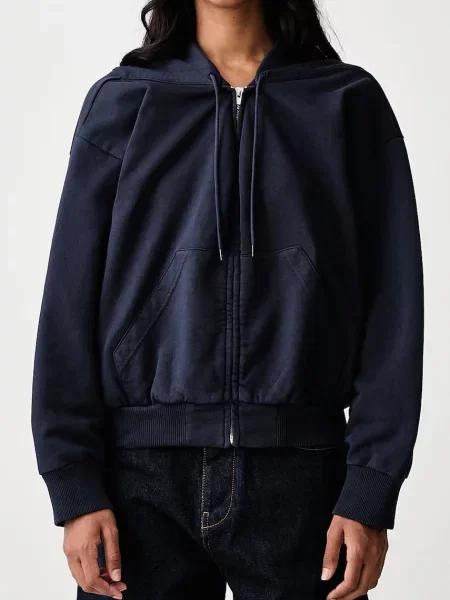 Свитер Mm6 Maison Margiela с капюшоном