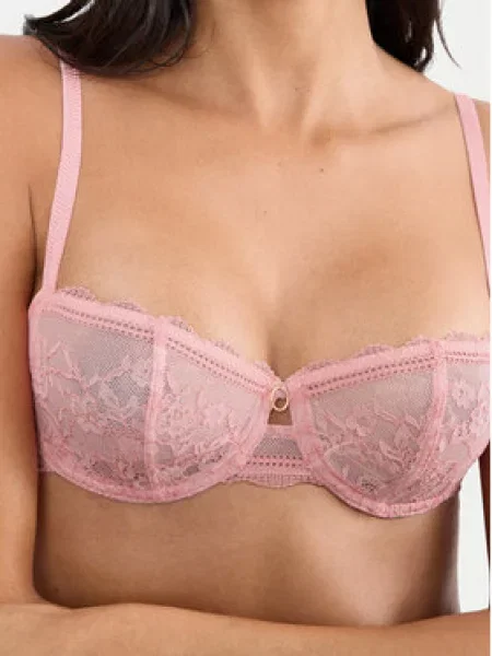 Triumph Pusiau dengta balcony bra liemenėlė Comfort Allure Šviesiai rožinė