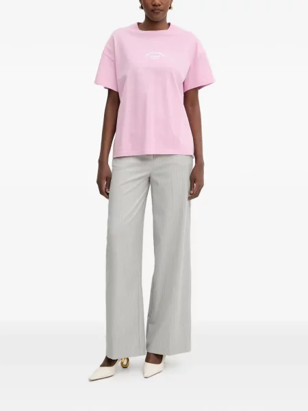 Tricou Patrizia Pepe cu imagine roz