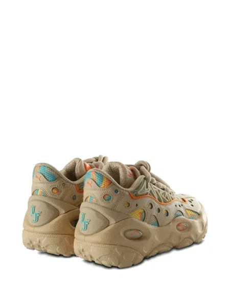 Sneakerși Puma cu șireturi din dantelă