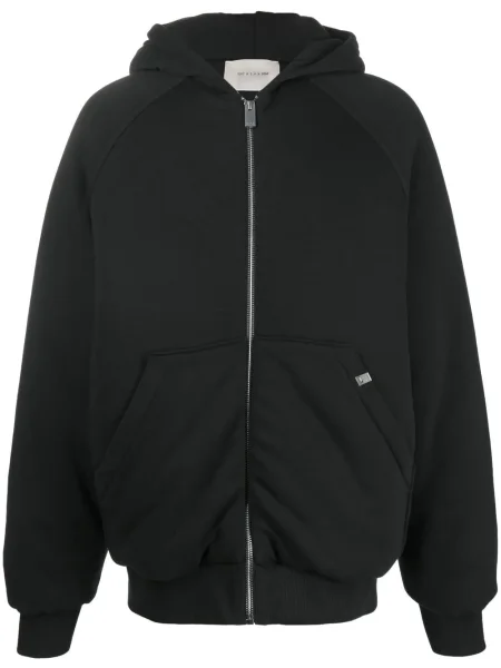 Geacă bomber 1017 Alyx 9sm cu broderie cu glugă negru