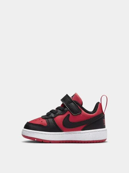 Детские кеды Nike красные