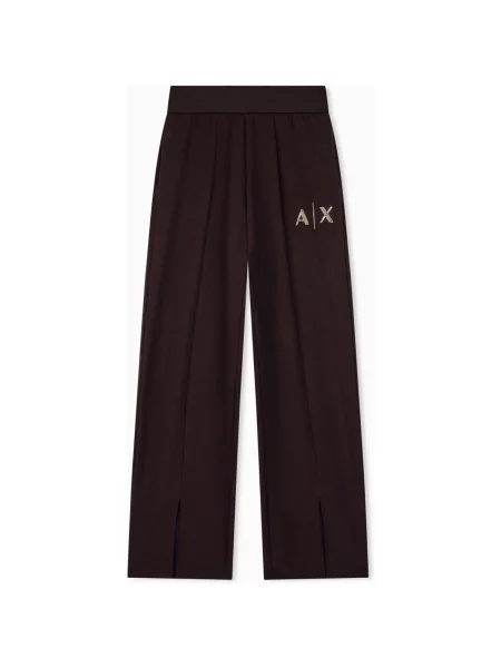 Pantaloni Armani Exchange maro