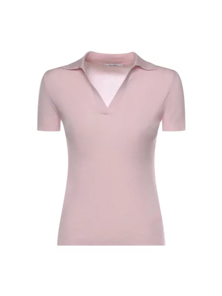 Polo Max Mara wełniane różowe