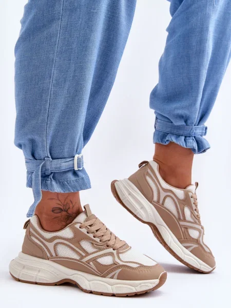 Маратонки Boto бежово