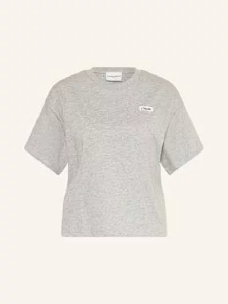 Claudie Pierlot T-Shirt grau szara