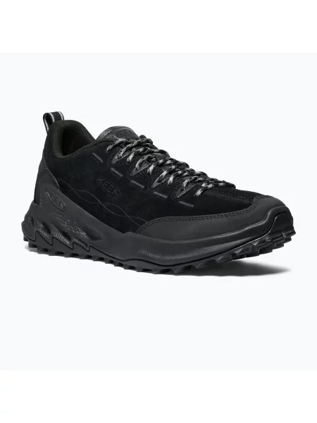 Încălțăminte pentru bărbați KEEN Jasper Zionic black/alloy negru