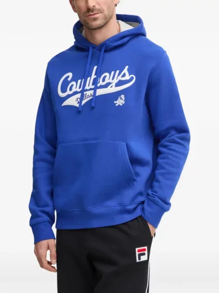 Slip de baie Nike cu cordon cu imagine tricotate albastru