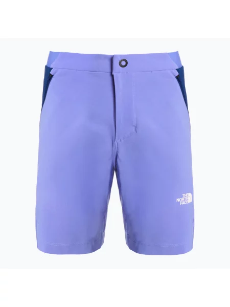 Trekové šortky The North Face Felik Slim Tapered virtual blue/estate blue modré