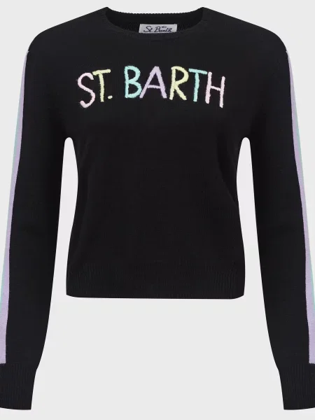 Свитер Mc2 Saint Barth черный