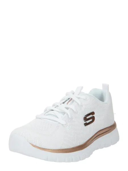 Tenisky Skechers biela