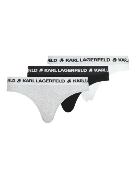 Wielobarwność strój kąpielowy Karl Lagerfeld