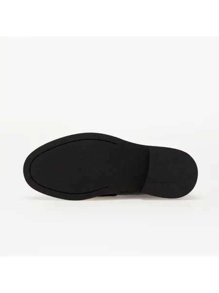 Trampki Filling Pieces skórzane czarne