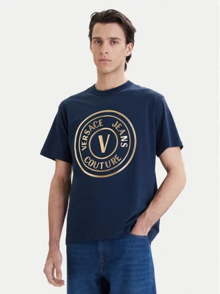 Футболка Versace Jeans Couture синяя