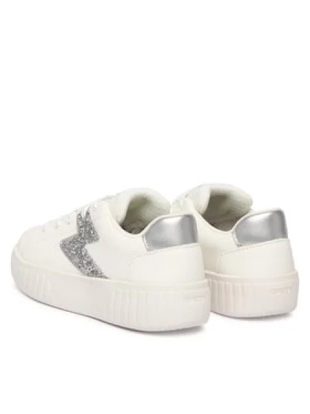 Geox Laisvalaikio batai J Mikiroshi Girl S balta