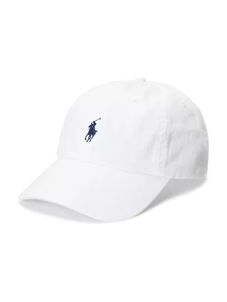 Ralph Lauren Șapcă bleumarin alb