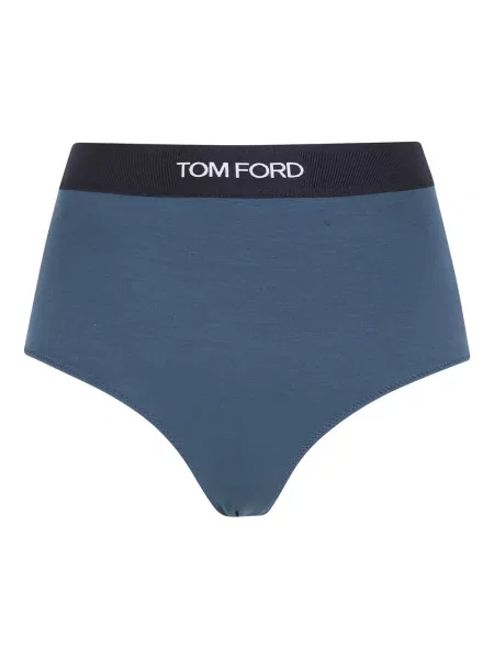 Majtki Tom Ford niebieskie