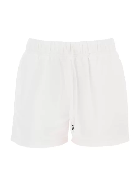 Haftowane szorty Autry białe