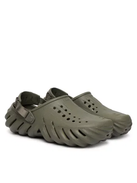 Papuci Crocs verde
