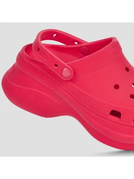 Pantofi Crocs de catifea roz