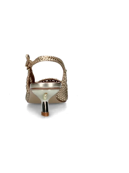 Pantofi Luciano Barachini auriu