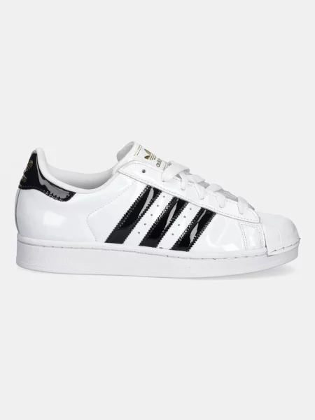 Kožené tenisky adidas Originals Superstar II W biela