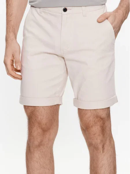 Kratke hlače iz tkanine Jack&Jones siva