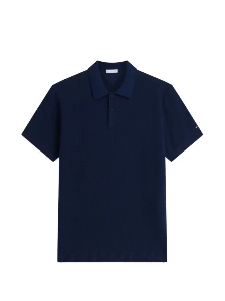 Scurt tricou polo Tommy Hilfiger albastru