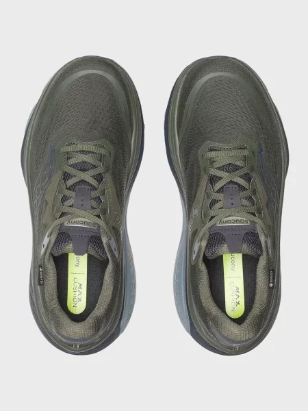 Кроссовки Saucony зеленые
