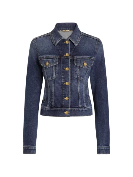 Geacă de blugi Dolce & Gabbana albastru