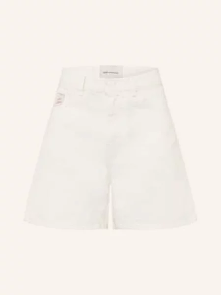 Ami Paris Džínové Šortky blanc creme