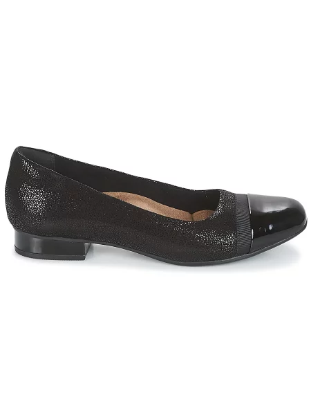 Pantofi Clarks negru
