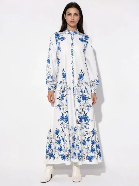 MSN Collection Haljina Maxi miks