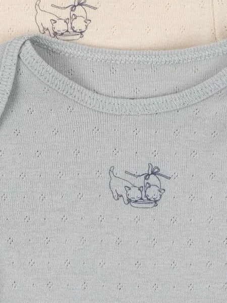 Fanga Fontana боді для немовлят PERLA 2 PACK LS BODY OCS 2 шт.
