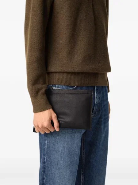 Geantă Zegna maro