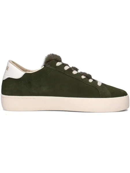 Pantofi Sun68 verde