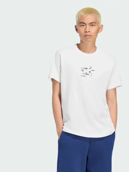 Жіноча Футболка adidas білий