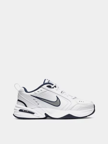 NIKE Кросівки Шкіра білий