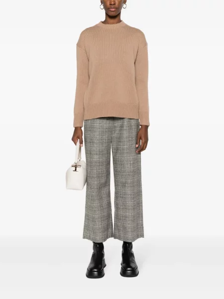Vilnonis megztinis 's Max Mara ruda