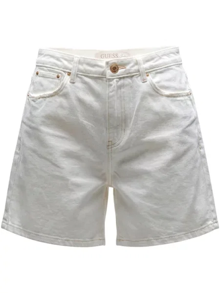 GUESS Jeans bej deschis alb