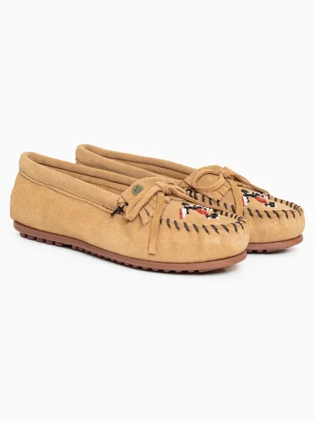 Minnetonka Mocasini Thunderbird' bej