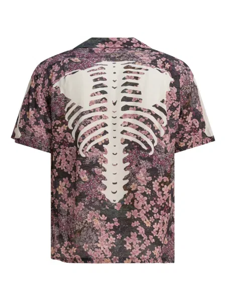 Риза Kapital на цветя розово