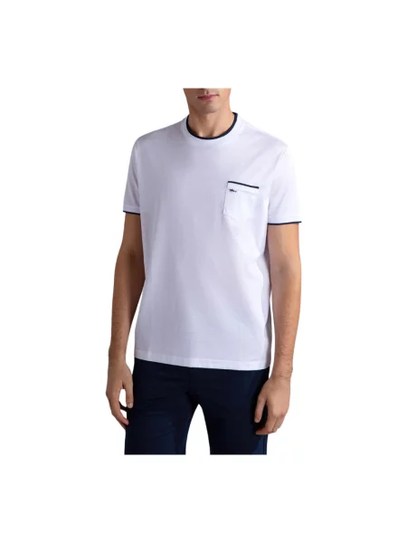 Tricou Paul & Shark alb