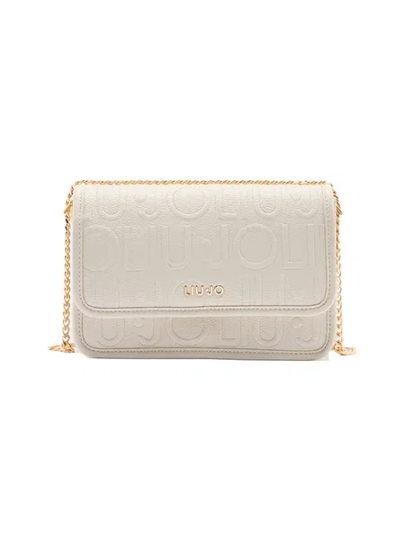 Geanta crossbody Liu Jo alb