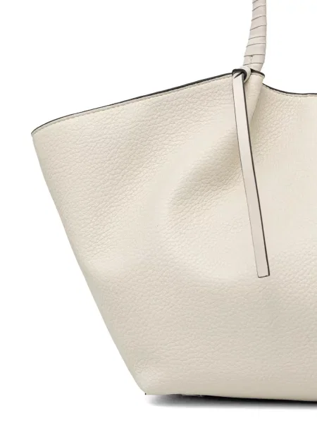 Shopper torbica Lola Casademunt upletena bijela